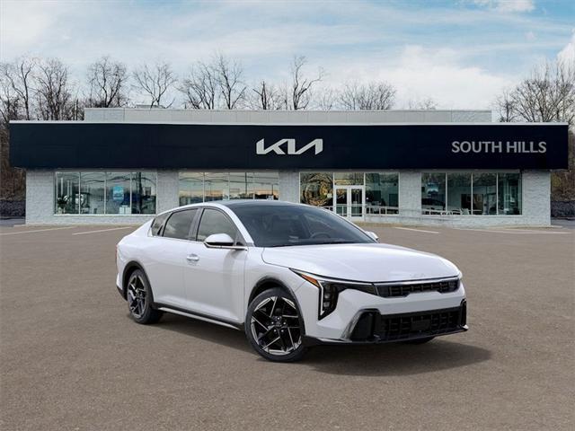 new 2025 Kia K4 car, priced at $28,057