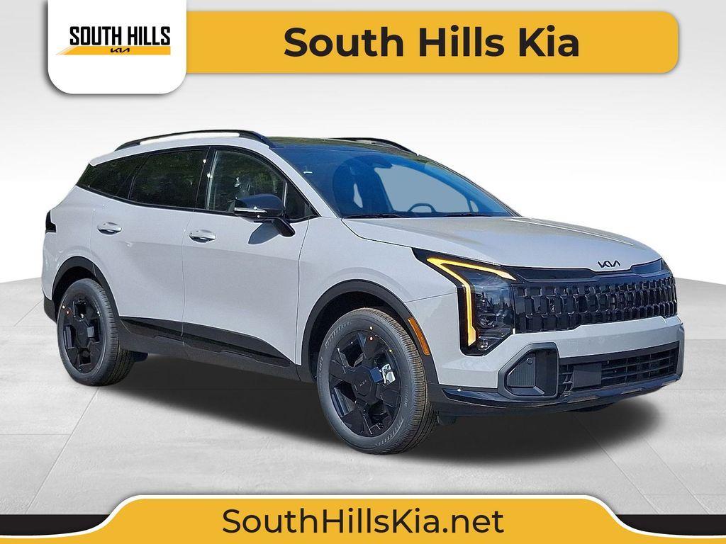 new 2026 Kia Sportage Hybrid car, priced at $36,354
