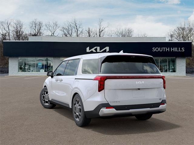 new 2025 Kia Carnival car, priced at $44,455