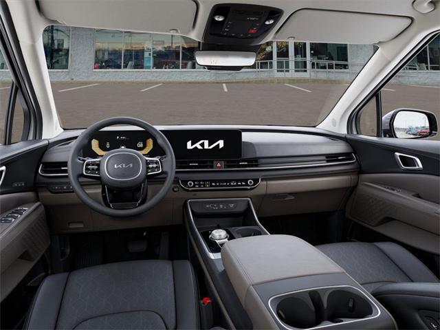 new 2025 Kia Carnival car, priced at $44,455