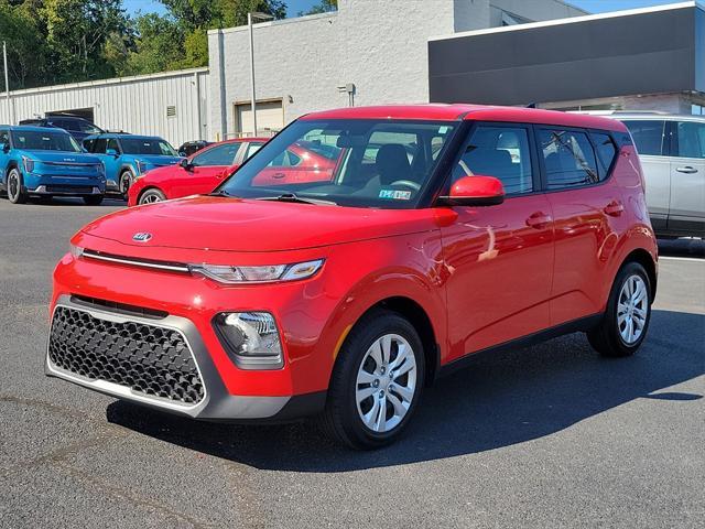 used 2021 Kia Soul car, priced at $17,500