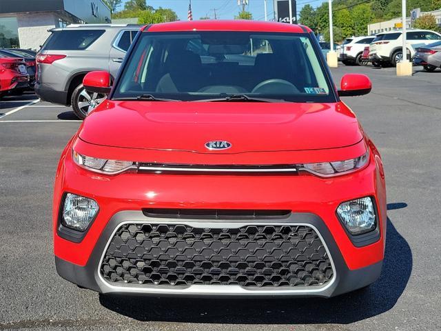 used 2021 Kia Soul car, priced at $17,500