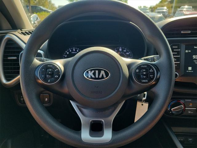 used 2021 Kia Soul car, priced at $17,500