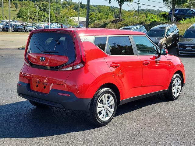 used 2021 Kia Soul car, priced at $17,500