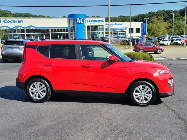 used 2021 Kia Soul car, priced at $17,500