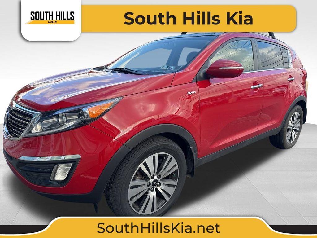 used 2014 Kia Sportage car, priced at $12,000