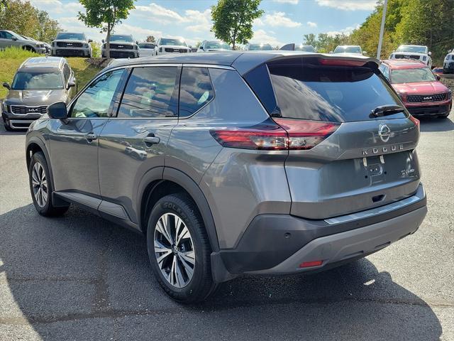 used 2021 Nissan Rogue car, priced at $22,000