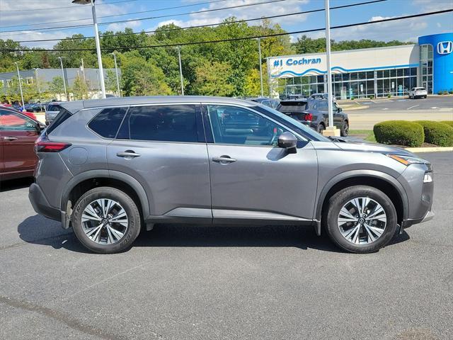 used 2021 Nissan Rogue car, priced at $22,000