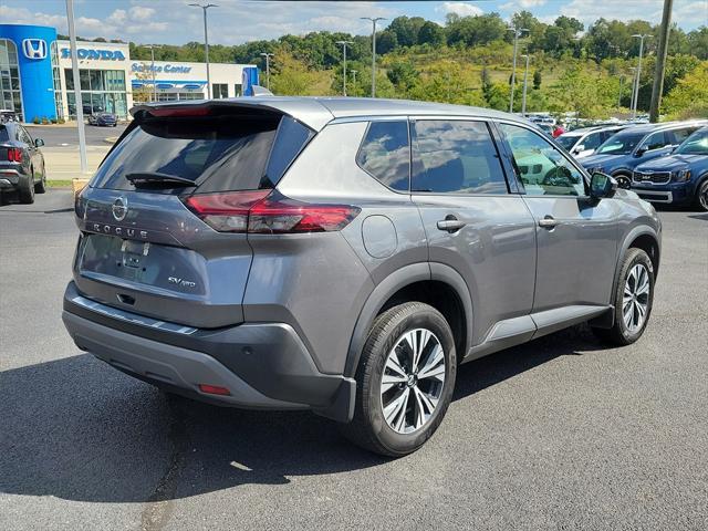 used 2021 Nissan Rogue car, priced at $22,000