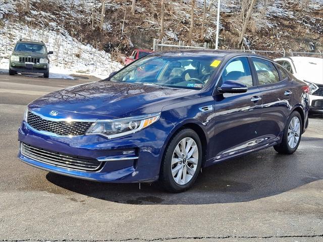 used 2018 Kia Optima car, priced at $14,000