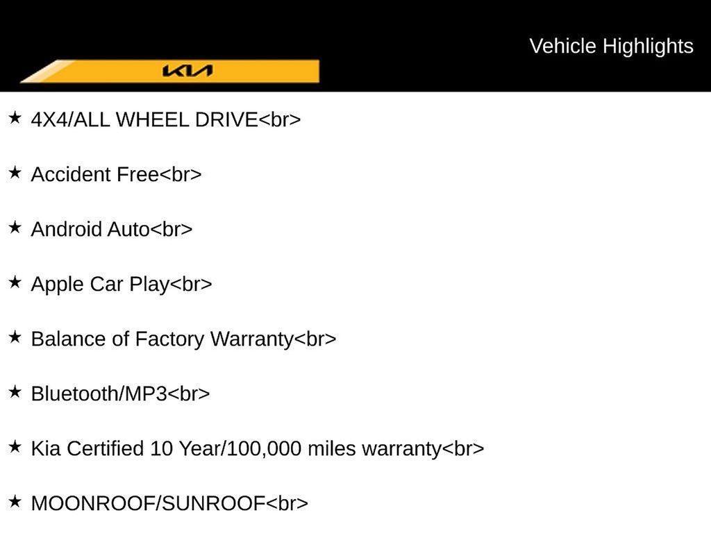 used 2025 Kia EV6 car, priced at $45,000