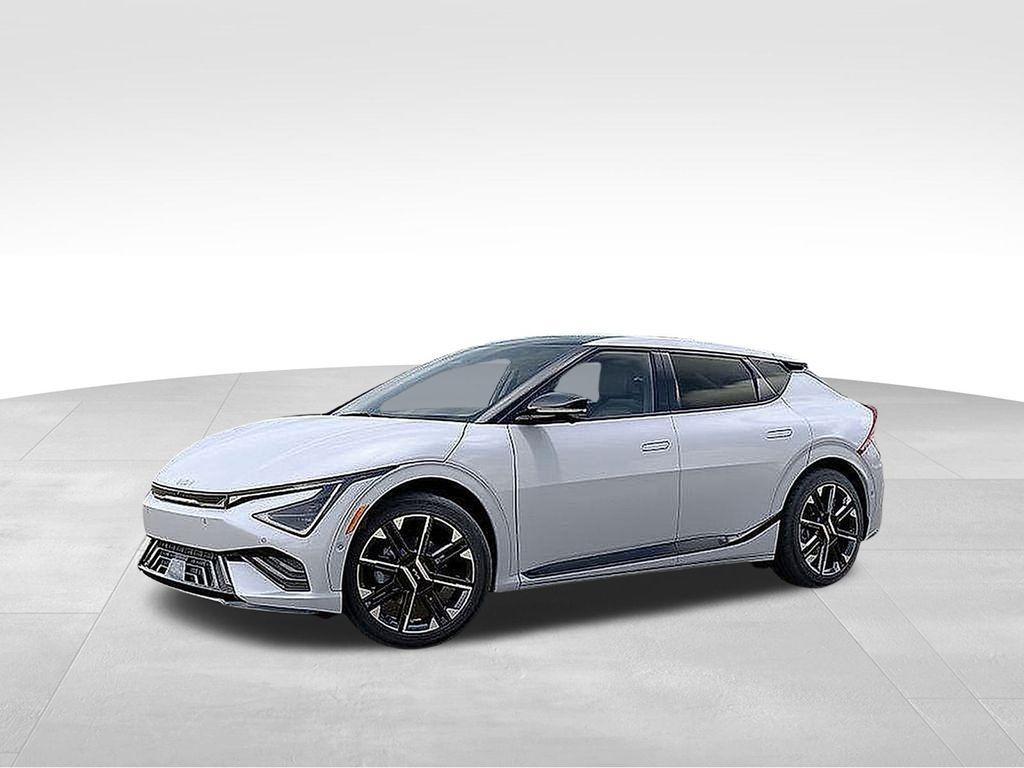 used 2025 Kia EV6 car, priced at $45,000