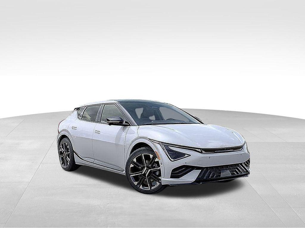 used 2025 Kia EV6 car, priced at $45,000