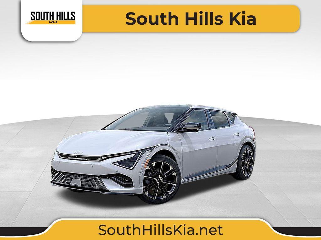 used 2025 Kia EV6 car, priced at $45,000