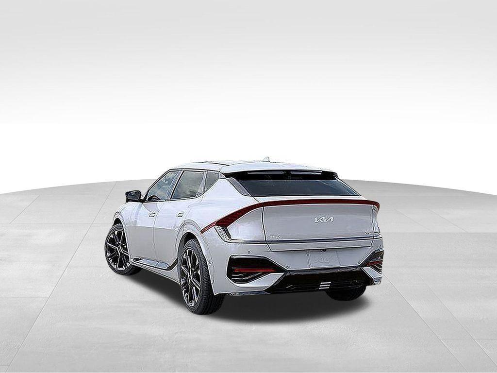 used 2025 Kia EV6 car, priced at $45,000