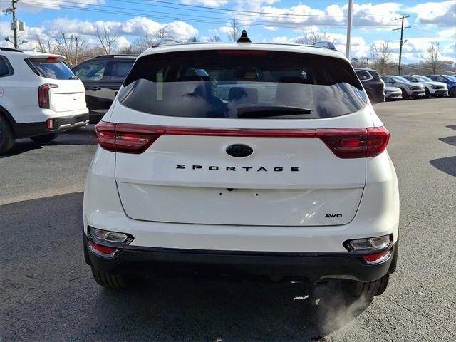 used 2022 Kia Sportage car, priced at $23,200