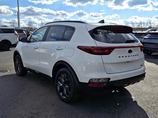 used 2022 Kia Sportage car, priced at $23,200