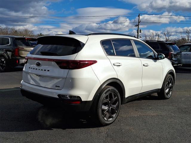 used 2022 Kia Sportage car, priced at $23,200