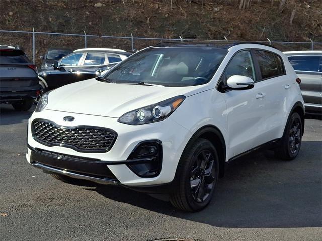 used 2022 Kia Sportage car, priced at $23,200