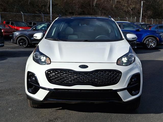 used 2022 Kia Sportage car, priced at $23,200