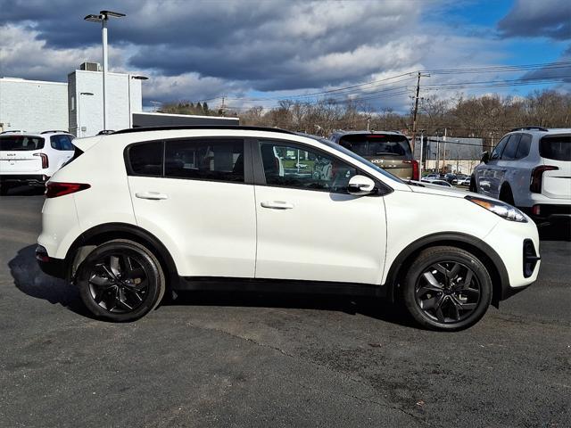 used 2022 Kia Sportage car, priced at $23,200