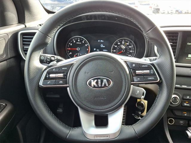 used 2022 Kia Sportage car, priced at $23,200