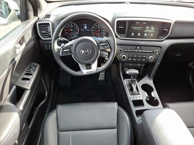 used 2022 Kia Sportage car, priced at $23,200