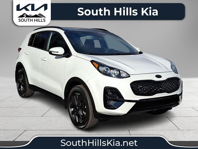 used 2022 Kia Sportage car, priced at $23,000