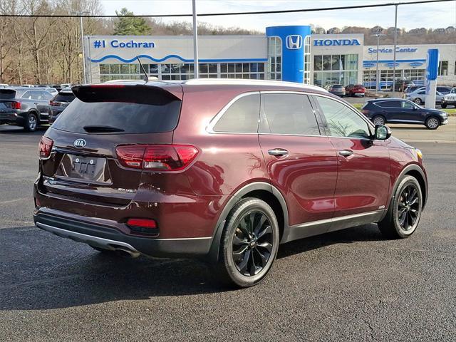 used 2020 Kia Sorento car, priced at $22,000