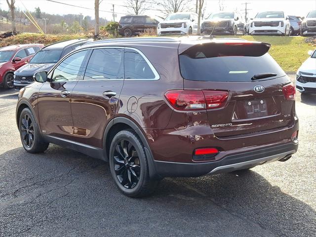 used 2020 Kia Sorento car, priced at $22,000