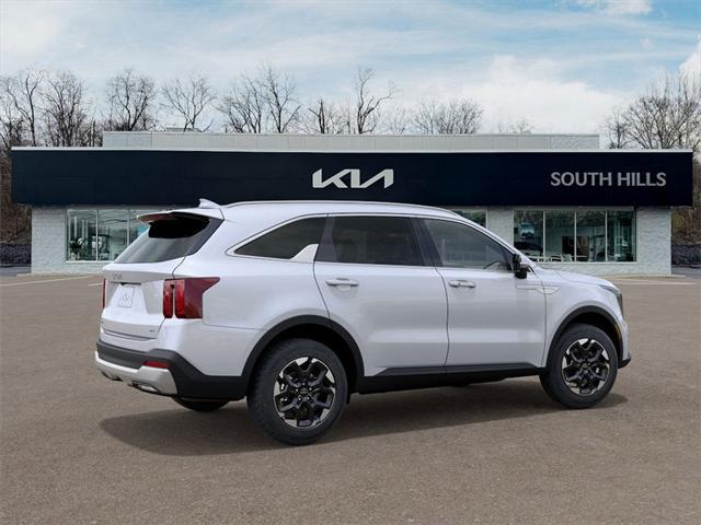 new 2025 Kia Sorento car, priced at $38,247