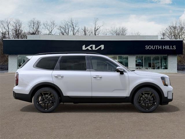 new 2025 Kia Telluride car, priced at $51,895