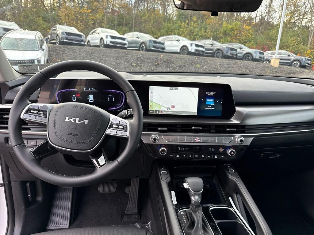 new 2025 Kia Telluride car, priced at $41,542