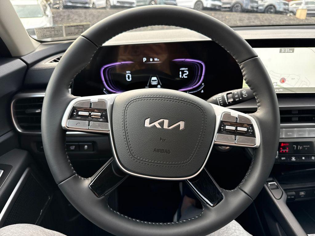 new 2025 Kia Telluride car, priced at $41,542