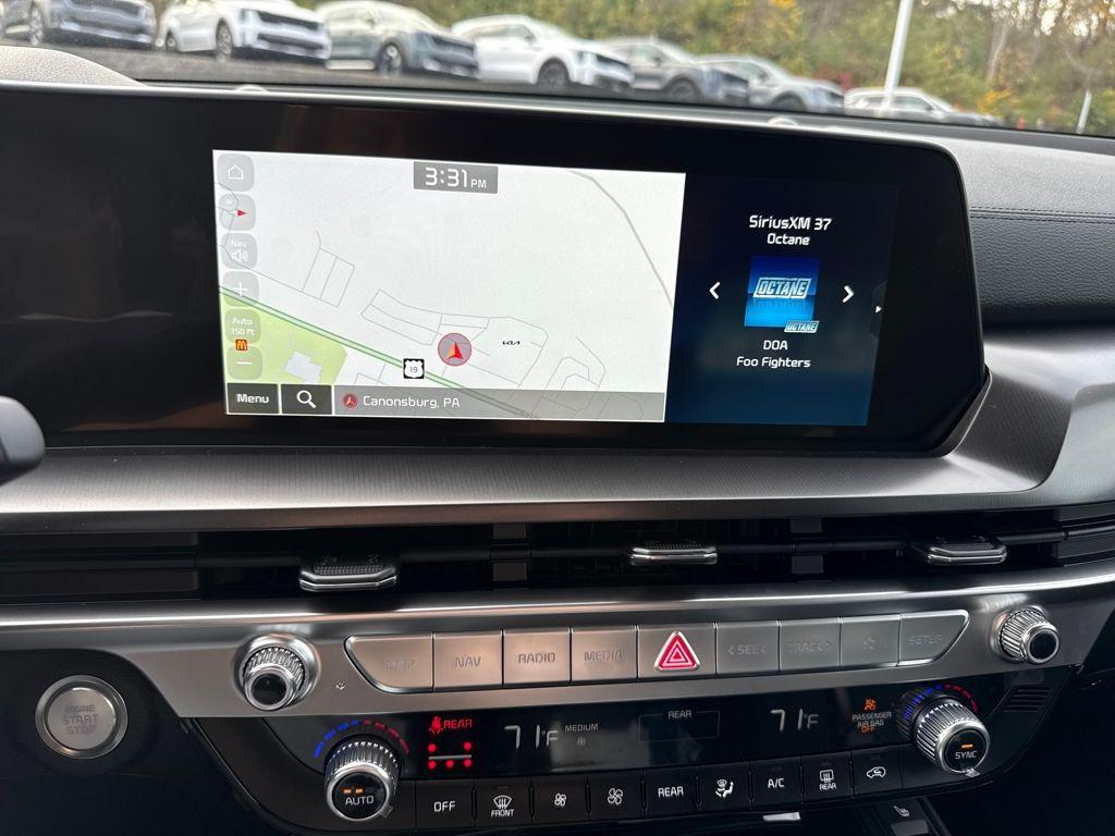 new 2025 Kia Telluride car, priced at $41,542