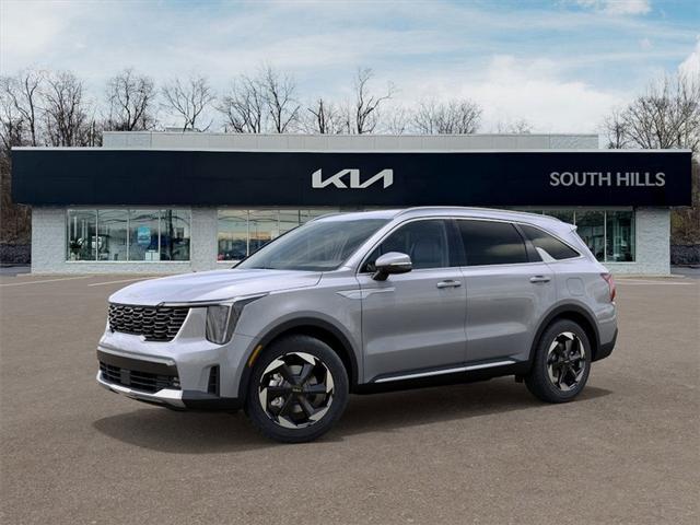 new 2025 Kia Sorento Hybrid car, priced at $42,037