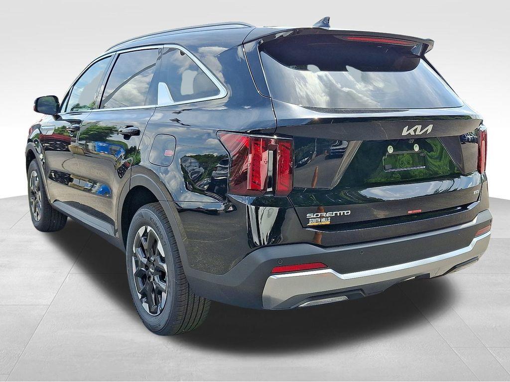new 2025 Kia Sorento car, priced at $36,258