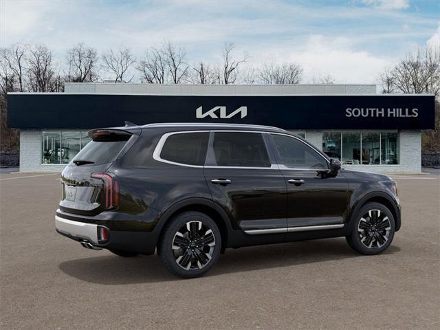 new 2025 Kia Telluride car, priced at $53,330