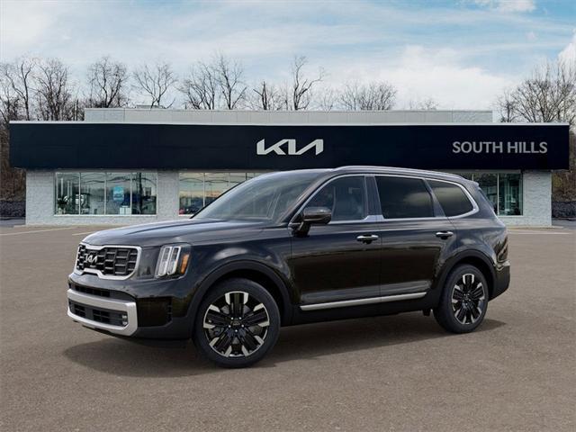 new 2025 Kia Telluride car, priced at $53,330