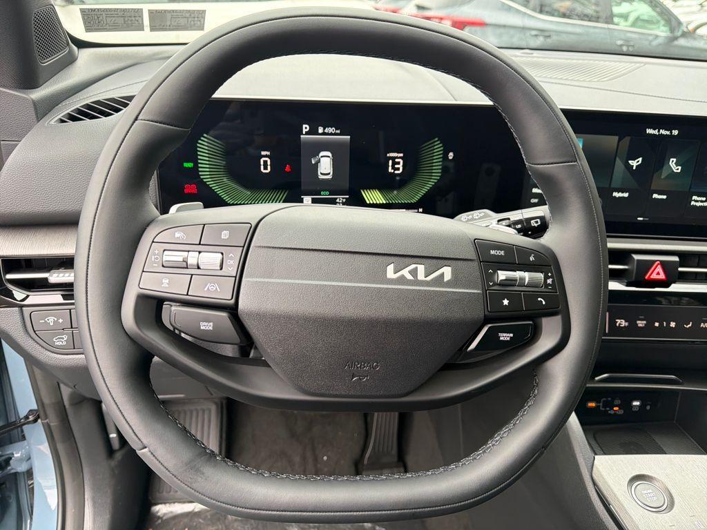 new 2026 Kia Sportage Hybrid car, priced at $36,274