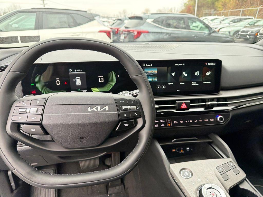 new 2026 Kia Sportage Hybrid car, priced at $36,274