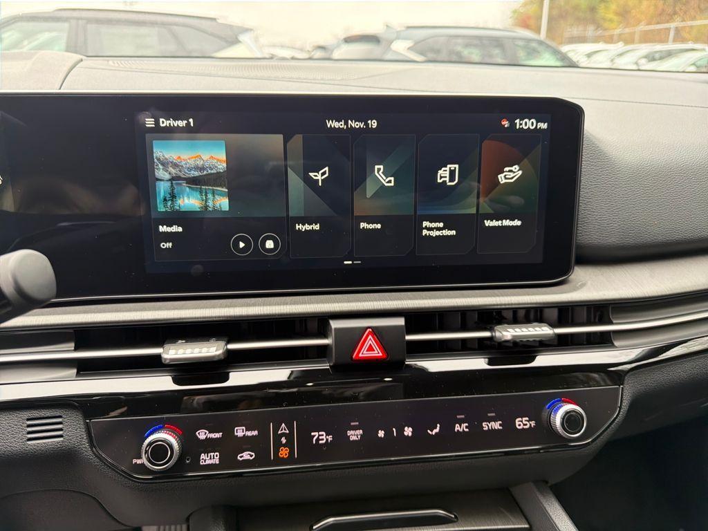 new 2026 Kia Sportage Hybrid car, priced at $36,274