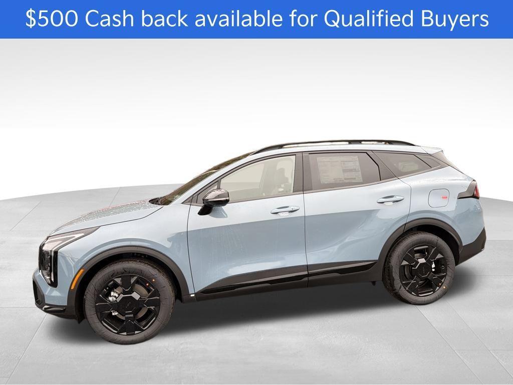 new 2026 Kia Sportage Hybrid car, priced at $36,274