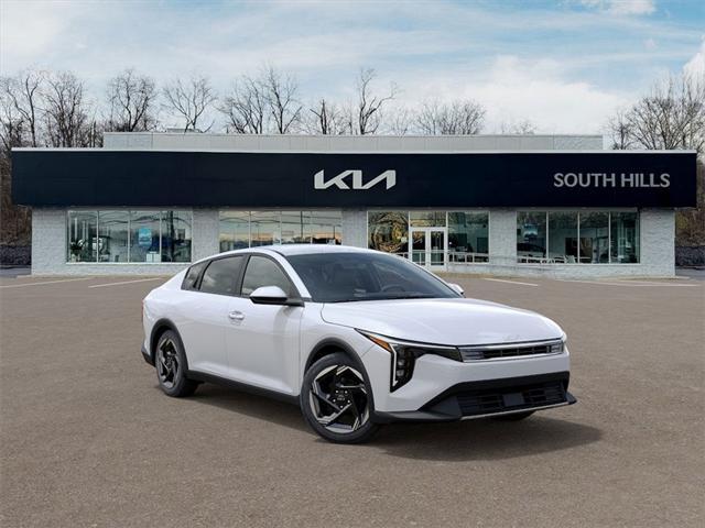 new 2025 Kia K4 car, priced at $25,238