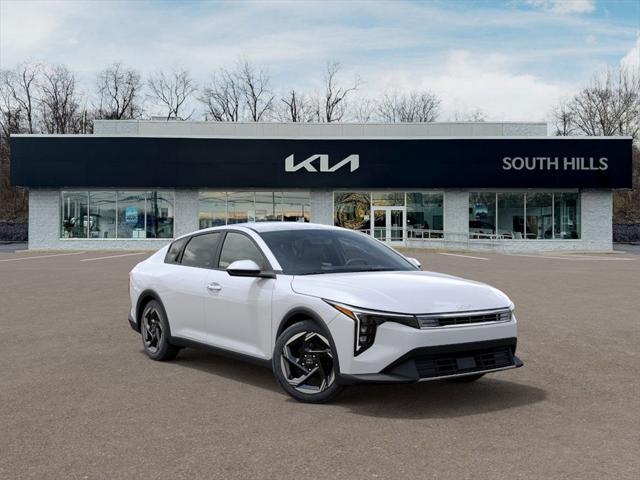 new 2025 Kia K4 car, priced at $25,344