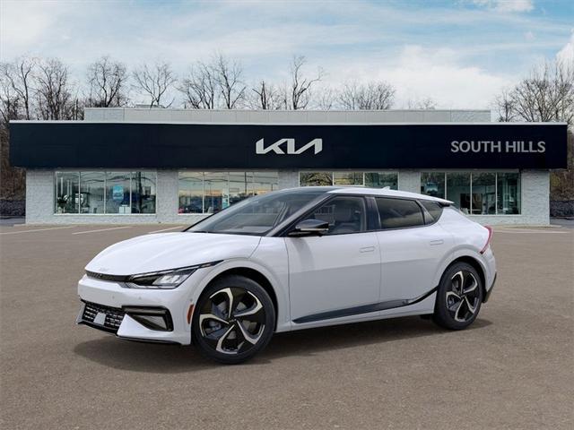 new 2024 Kia EV6 car, priced at $50,857