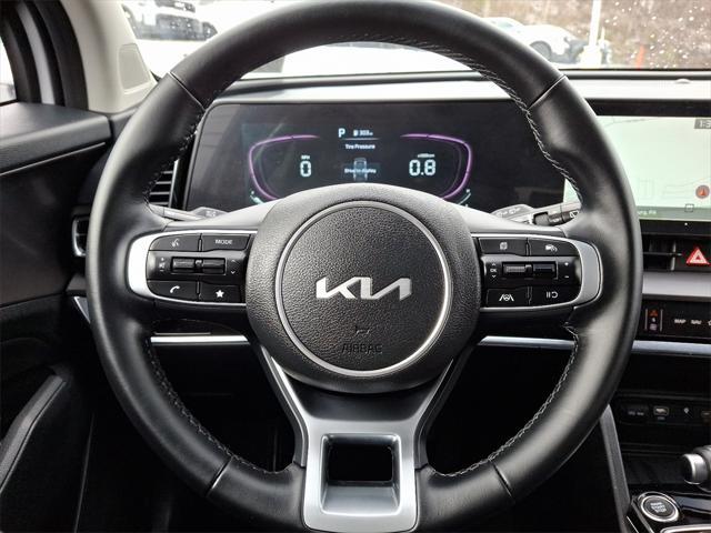 used 2024 Kia Sportage car, priced at $27,000