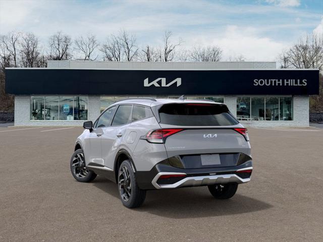 new 2025 Kia Sportage car, priced at $38,265