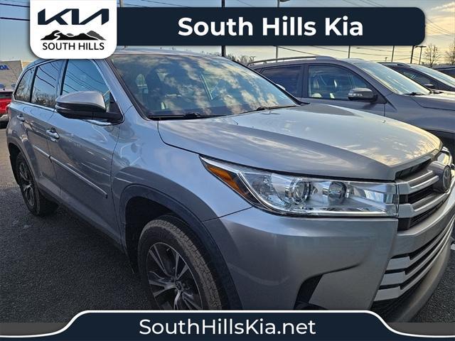 used 2019 Toyota Highlander car, priced at $28,000