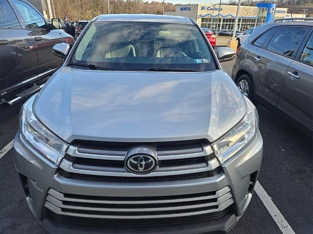 used 2019 Toyota Highlander car, priced at $25,000